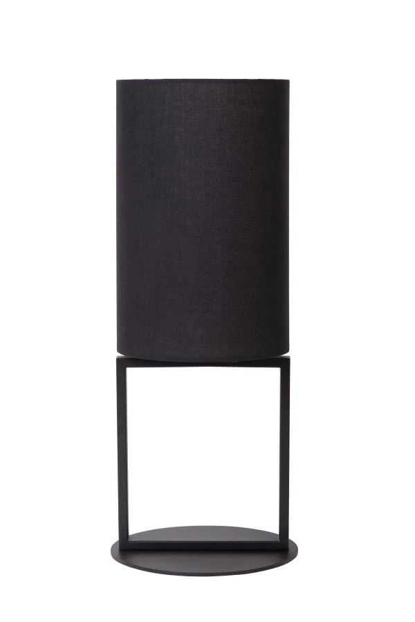 Lucide HERMAN - Table lamp - Ø 20 cm - 1xE27 - Black - off